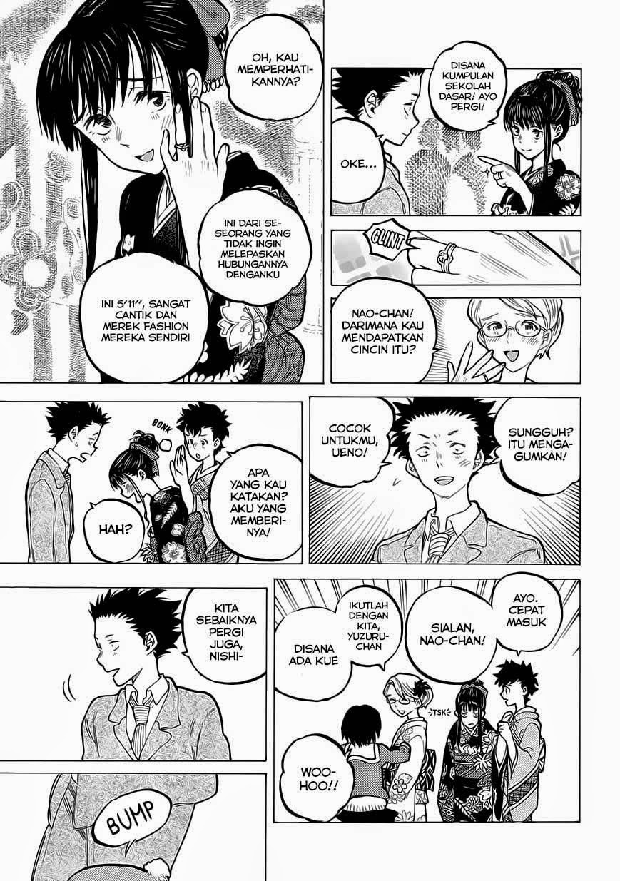 Koe no Katachi Chapter 62 (Tamat)